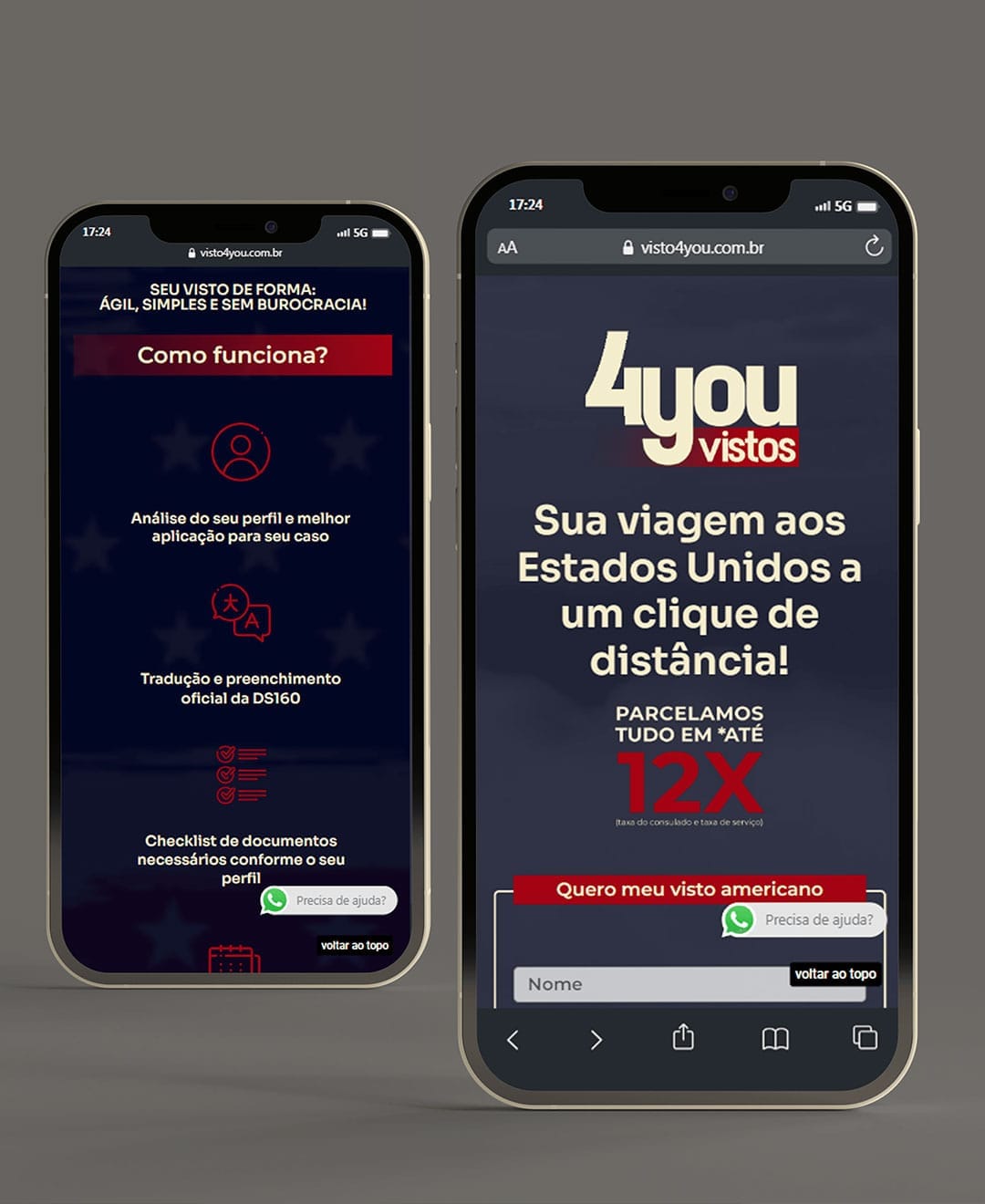 Projeto Visto4You